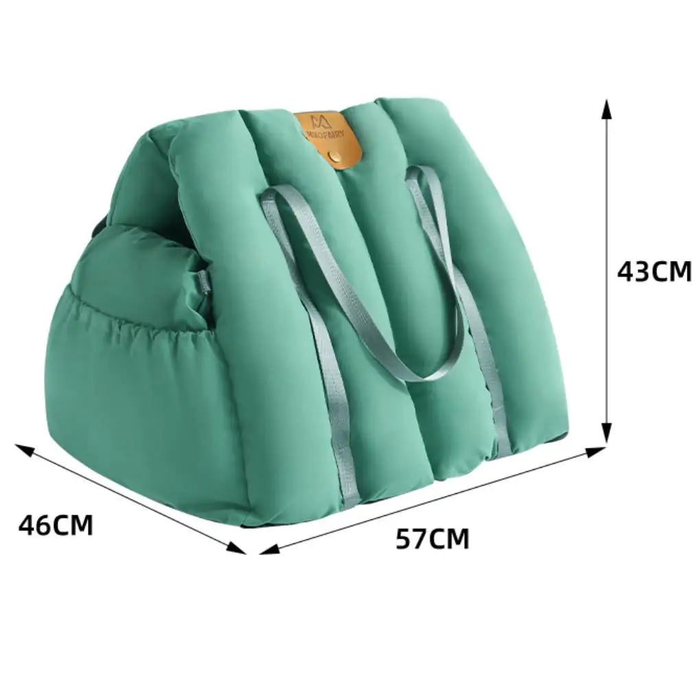 2 in 1 Pet Travel with Dog Car Seat Car Safety for Puppy Cat- Portable Dog Carrier Cat Travel Bags, Durable Cat Carriers & Bags