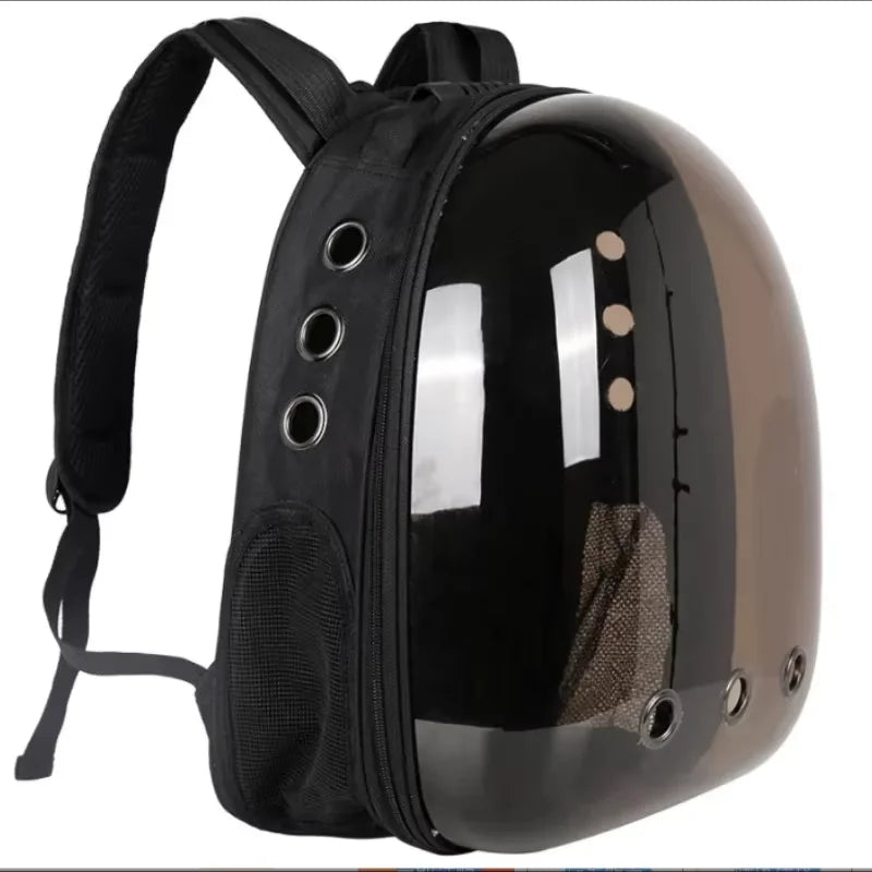 Carrying Pets Travel Essential,Portable Space Capsule Breathable Cat Bag, Pet Travel Supplies