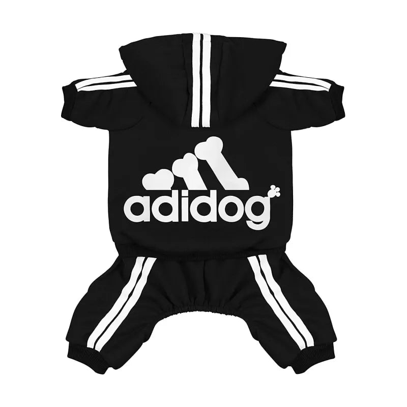 Dog Clothes for Small Medium Dogs Fashion Letters Sweatshirt for Chihuahua Pug Hot Sell Four-Legged Jacket for French Bulldog