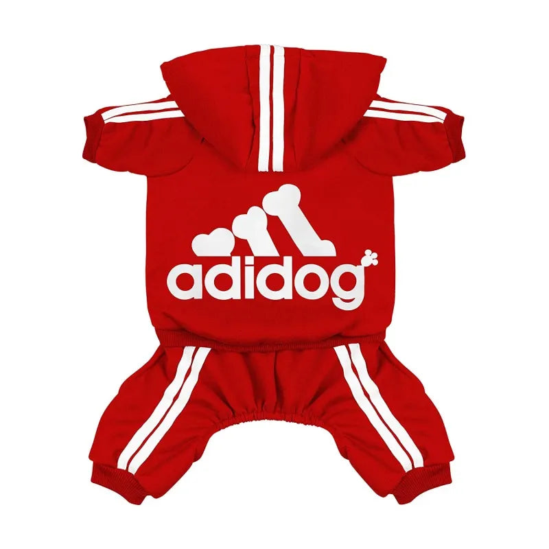 Dog Clothes for Small Medium Dogs Fashion Letters Sweatshirt for Chihuahua Pug Hot Sell Four-Legged Jacket for French Bulldog