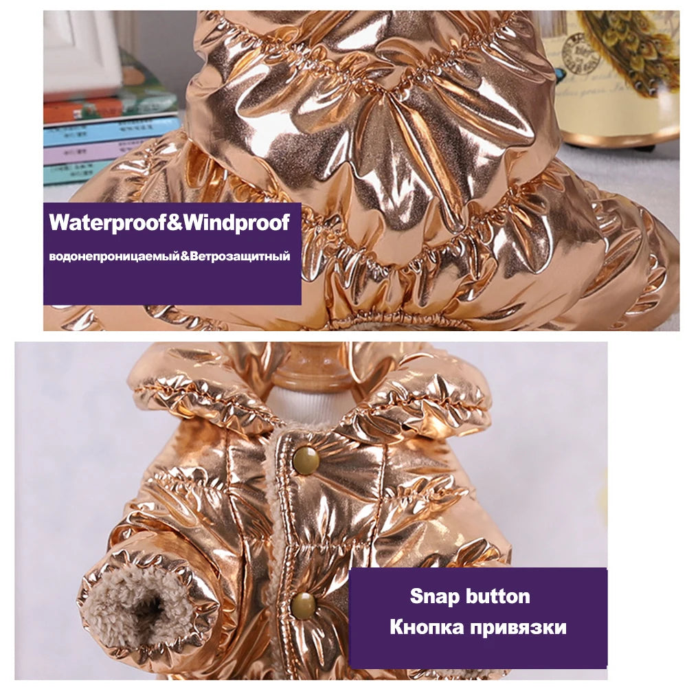 NYC BUBBLE COAT for any size dog