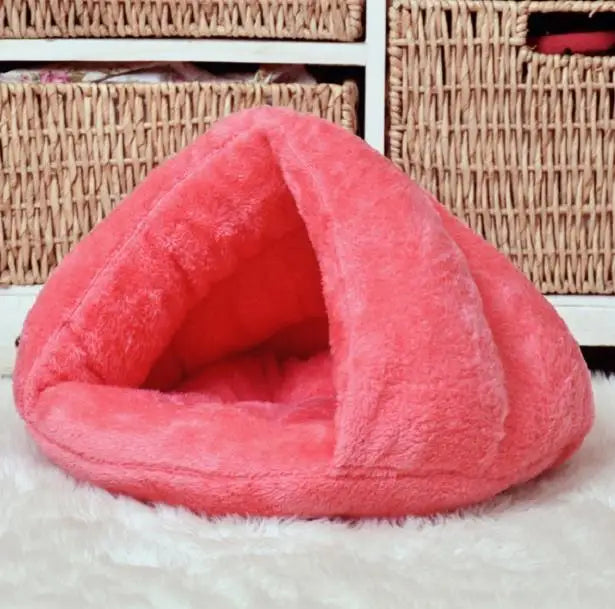 New Dog Cat Pet Beds Cotton Teddy Rabbit Bed House Snow Rena Dog Basket For Small Medium Dog Soft Warm Puppy Beds House