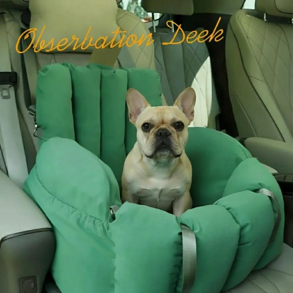 2 in 1 Pet Travel with Dog Car Seat Car Safety for Puppy Cat- Portable Dog Carrier Cat Travel Bags, Durable Cat Carriers & Bags