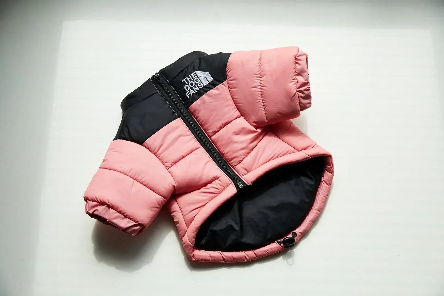 Puppy Coat Dog Down Jacket The Dog Fans Winter Pet Clothes for Small Medium Dogs Warm Thick Dog Vest French Bulldog
