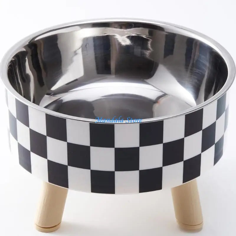 U2JC Elevated Pet Feeding Station For Small To Large Dogs Feeders Bowl Insert Dish