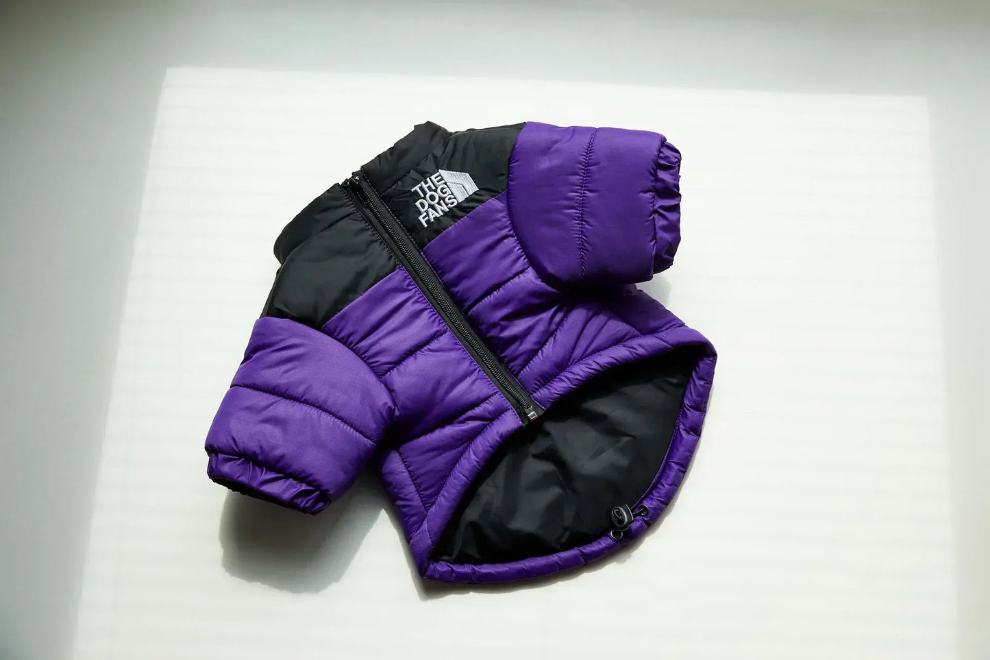 Puppy Coat Dog Down Jacket The Dog Fans Winter Pet Clothes for Small Medium Dogs Warm Thick Dog Vest French Bulldog