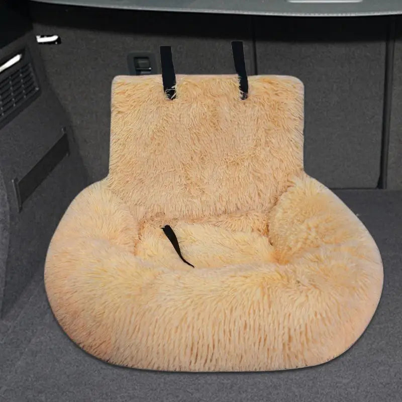 60x60cm Dog Car Seat Soft Puppy Car Seat Non-slip Detachable Design Auto Interior Accessories For Daily Commuting Vet Visits