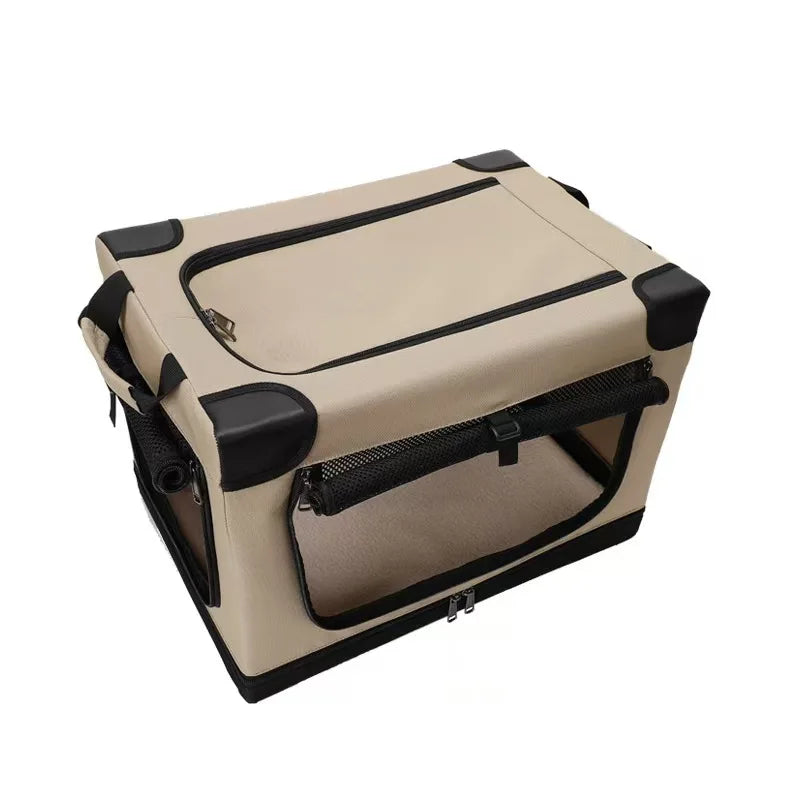 Pet Carrier Travel Safety Carrier Bags for Pets Dog Soft-Sided Carrier for Large Dogs Portable Car Seat Kennelm dog accessories