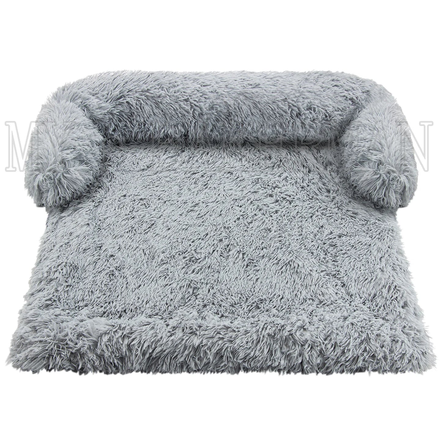 Plush Pet Dog Bed Sofa For Dog Pet  Bed Warm Nest Washable Soft Furniture Protector Mat Cat Blanket Large Dogs Sofa Bed