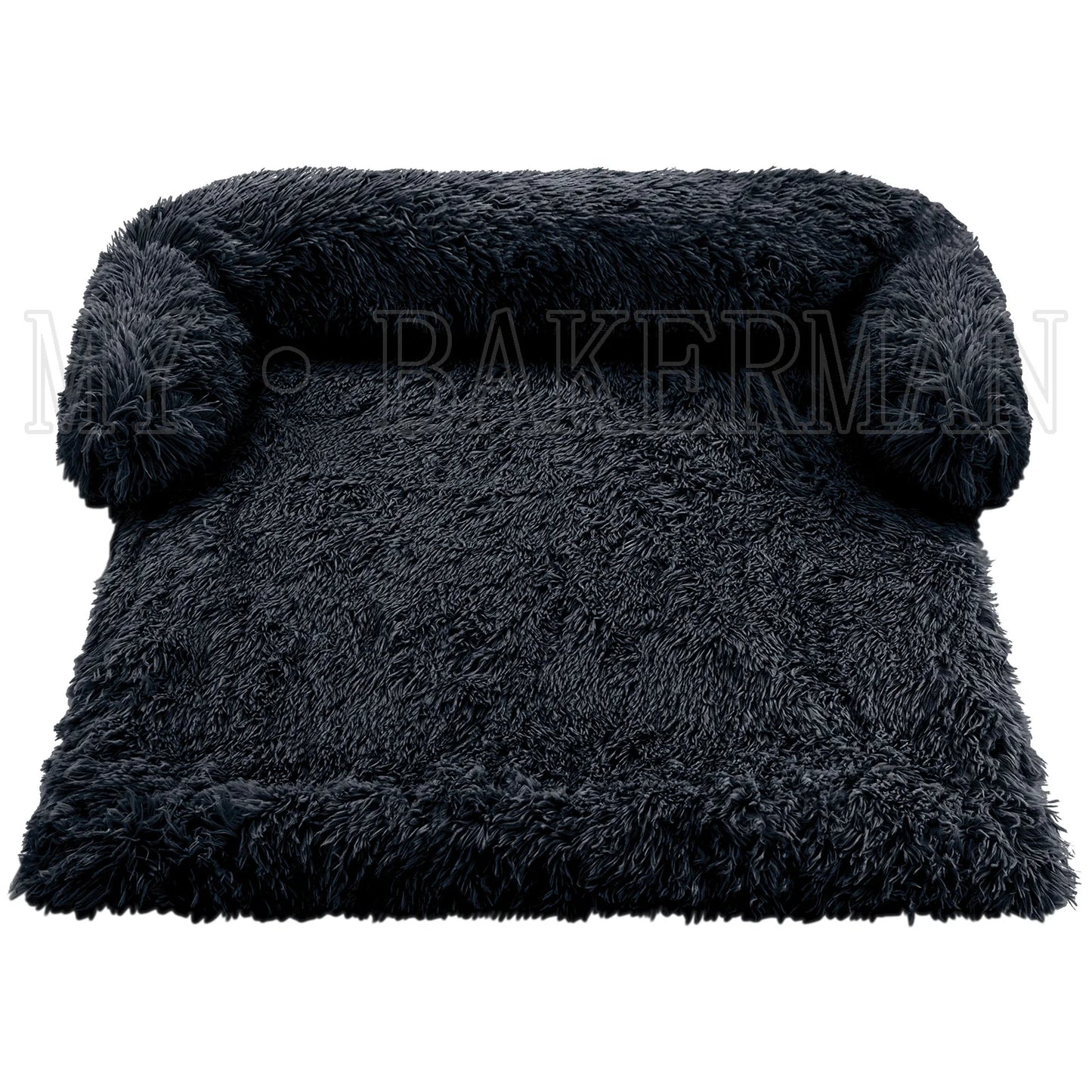 Plush Pet Dog Bed Sofa For Dog Pet  Bed Warm Nest Washable Soft Furniture Protector Mat Cat Blanket Large Dogs Sofa Bed