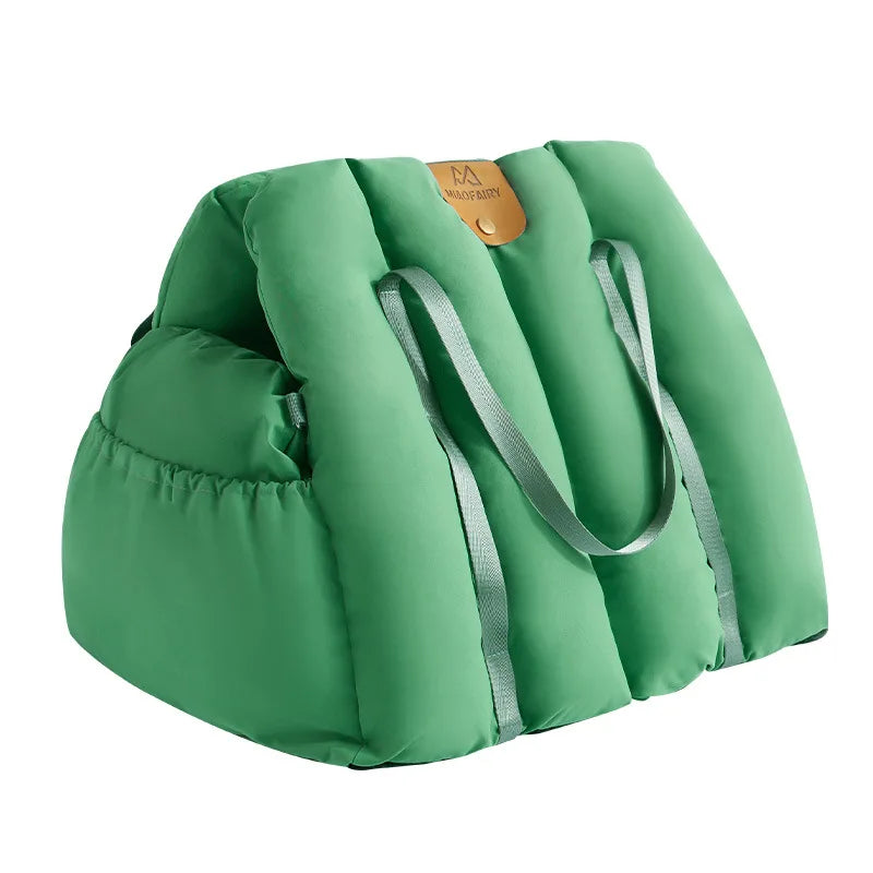 2 in 1 Pet Travel with Dog Car Seat Car Safety for Puppy Cat- Portable Dog Carrier Cat Travel Bags, Durable Cat Carriers & Bags