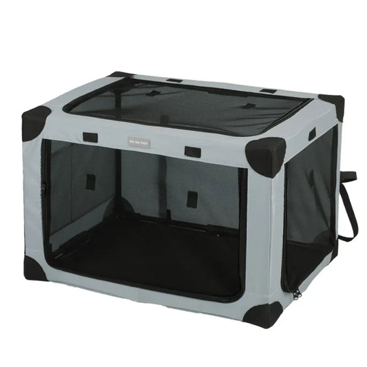 2025 New High-quality Pet Car Dog Cage for Travel Spare Box Cage Large Dog Car Foldable Cat Bed Pet Cage