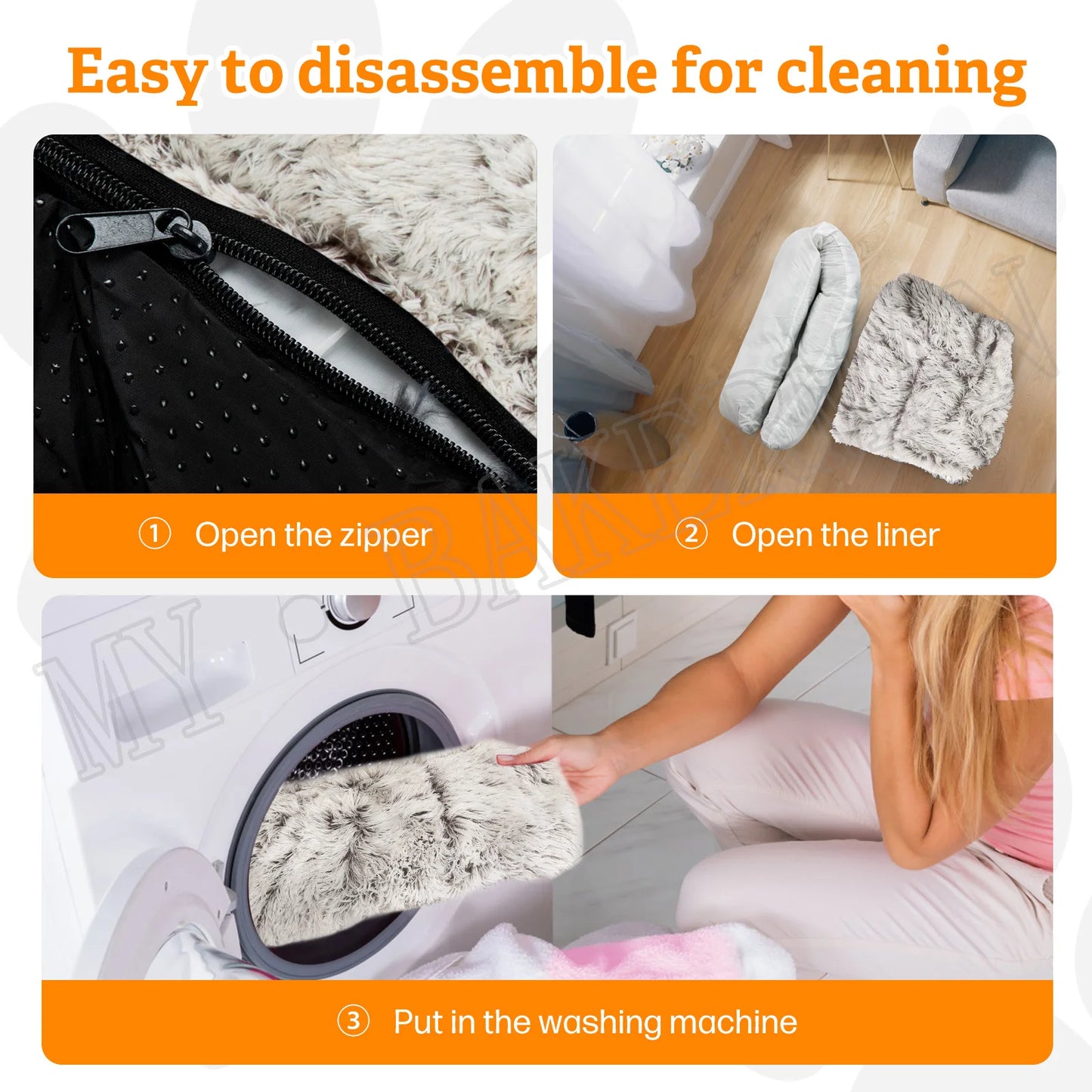 Plush Pet Dog Bed Sofa For Dog Pet  Bed Warm Nest Washable Soft Furniture Protector Mat Cat Blanket Large Dogs Sofa Bed