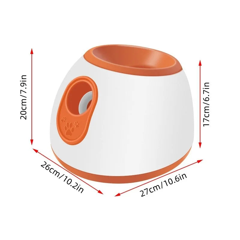Pet Serving Outdoor Interactive Dog Toy Smart Pet Ball Thrower Suitable for Medium and Large Pet Puppy Entertainment