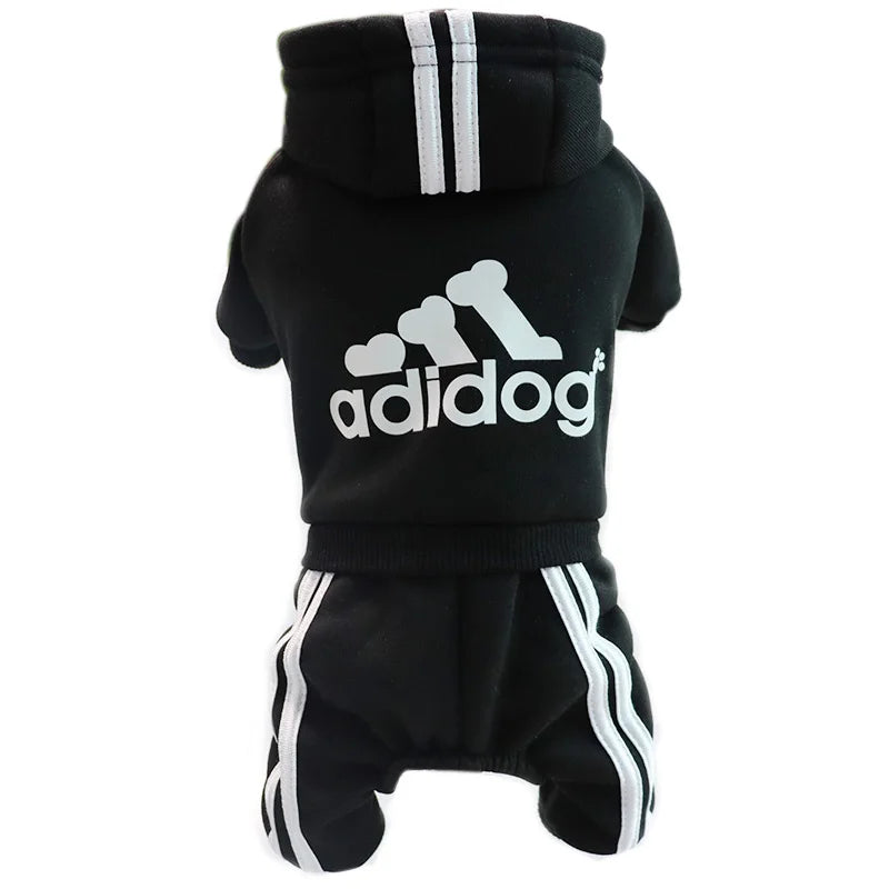 Dog Clothes for Small Medium Dogs Fashion Letters Sweatshirt for Chihuahua Pug Hot Sell Four-Legged Jacket for French Bulldog