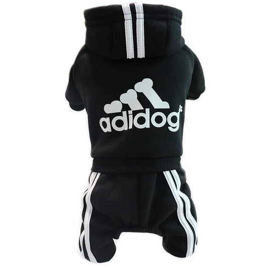 Dog Clothes for Small Medium Dogs Fashion Letters Sweatshirt for Chihuahua Pug Hot Sell Four-Legged Jacket for French Bulldog