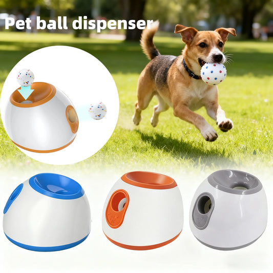 Pet Serving Outdoor Interactive Dog Toy Smart Pet Ball Thrower Suitable for Medium and Large Pet Puppy Entertainment