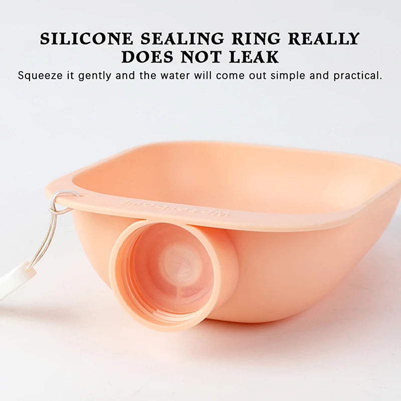 Pet Travel Water Bottle Portable Pet Dog Water Bottle Dog Cat Outdoor Water Dispenser Water Bottle Pet Supplies