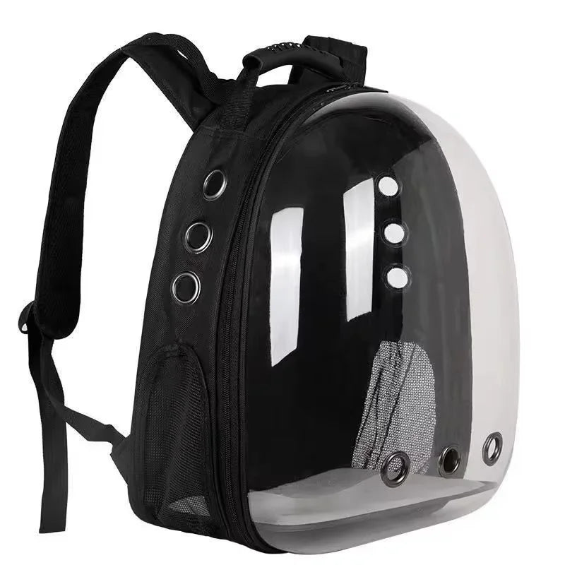 Carrying Pets Travel Essential，Portable Space Capsule Breathable Cat Bag, Pet Travel Supplies