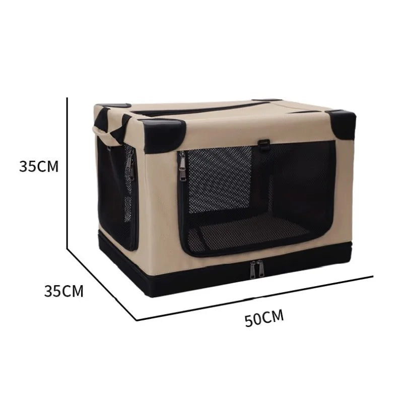Pet Carrier Travel Safety Carrier Bags for Pets Dog Soft-Sided Carrier for Large Dogs Portable Car Seat Kennelm dog accessories