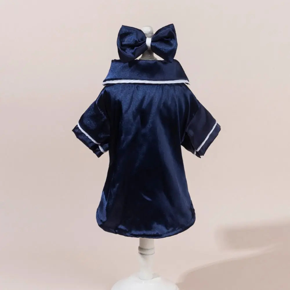 Luxury Soft Pet Silk Pajamas XS/L Thin Fabric Dog Shirt Comfortable Skin-friendly Cat Clothes Daily Wear