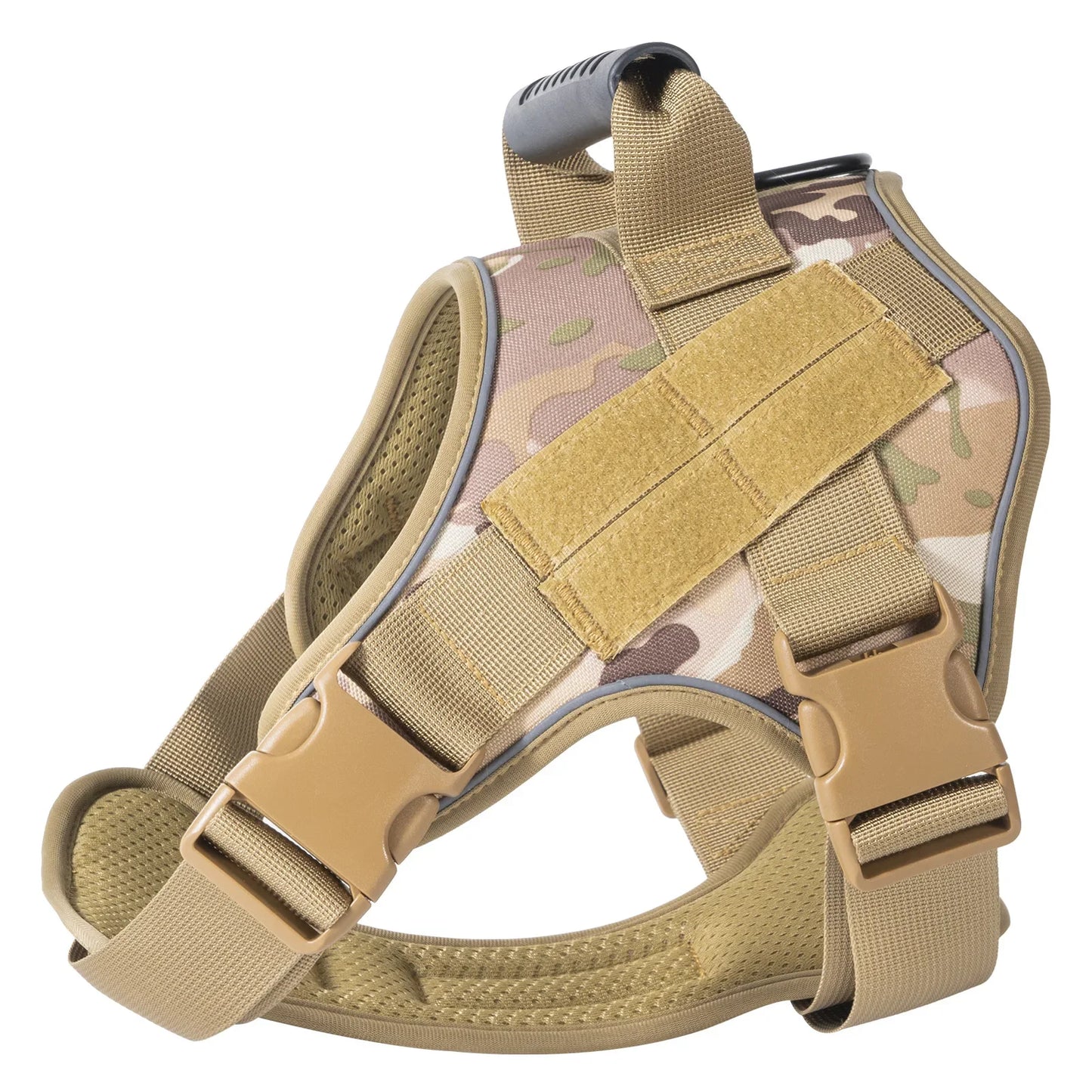 Dog Walking Accessories Dog Harness for Large Dogs Tactical Military Vest Pet German Shepherd Golden Retriever Tactical Training